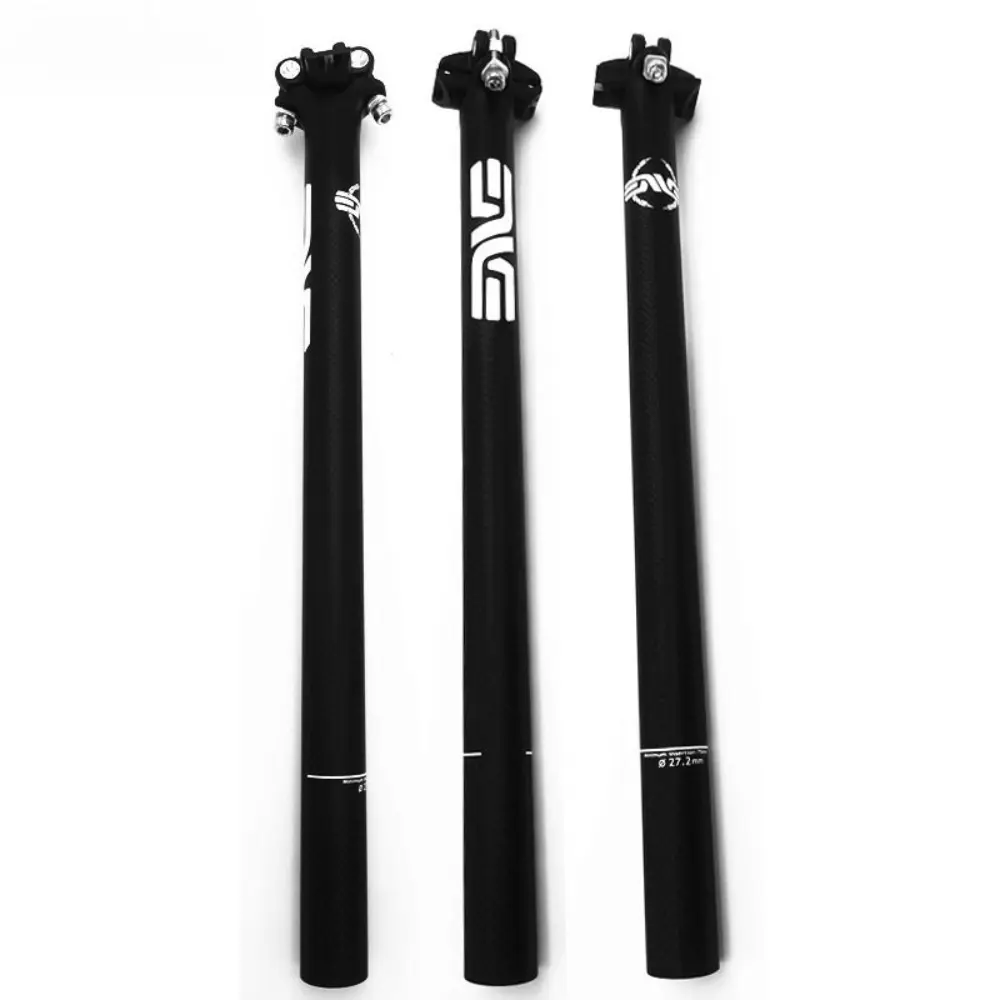 ENVE Full 3k Carbon Bicycle Seatpost Fiber Superlight Titanium MTB Road Bike Seat Post Parts 25.4/27.2/30.8/31.6 x 350/400 MM