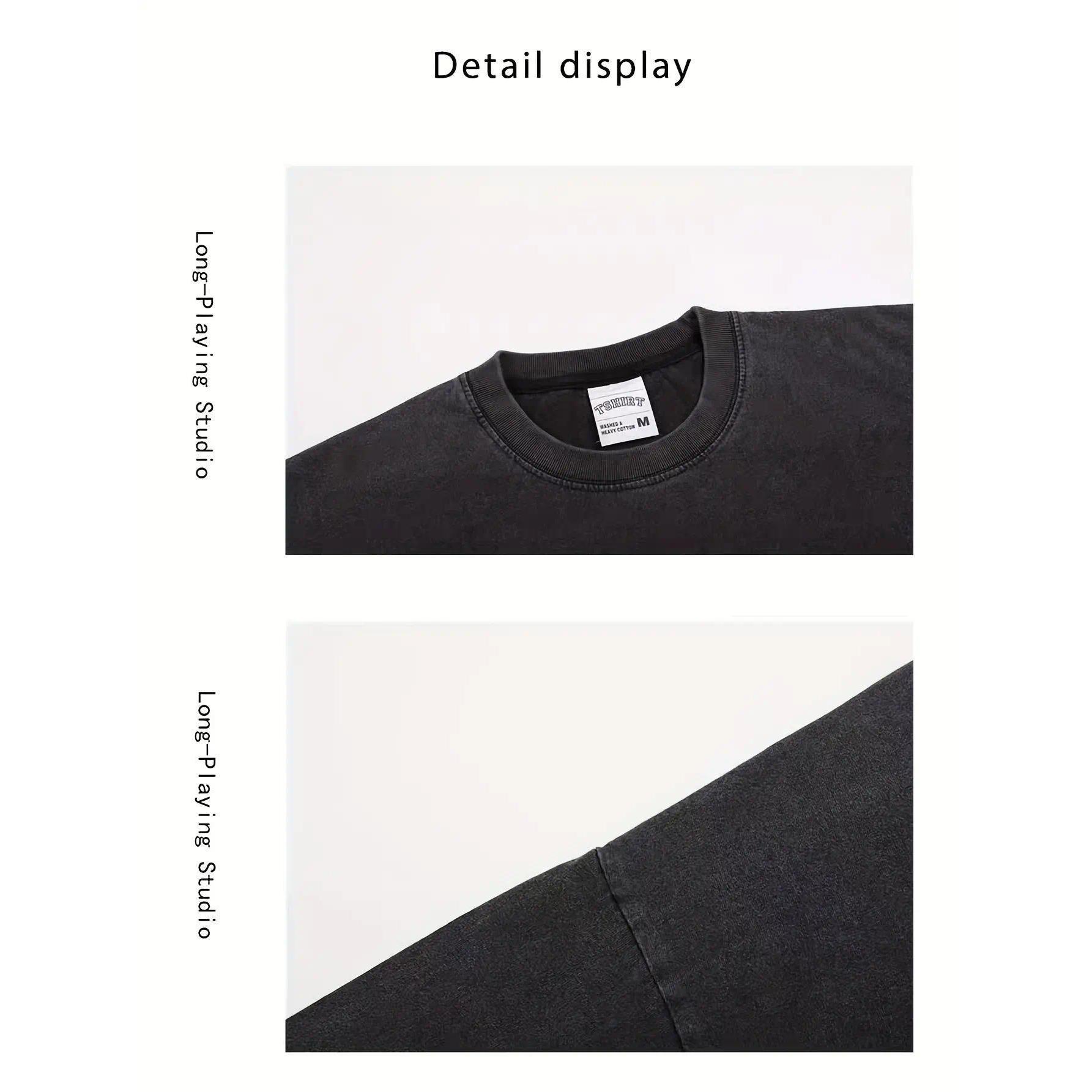 Retro Vintage Limited Zenitsu Agatsuma Demon Slayer Anime Double Printed Washed Tee Unisex Oversize Anime Manga Washed Lightweight Cotton T-Shirt Gift For Anime Fan Casual Style