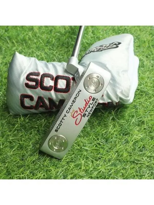 2026 Titleist Scotty Cameron Crown Golf Putter, Zinc Alloy & Stainless Steel Construction, for Golf Enthusiasts (Sports & Outdoor Ball Sports Gear)