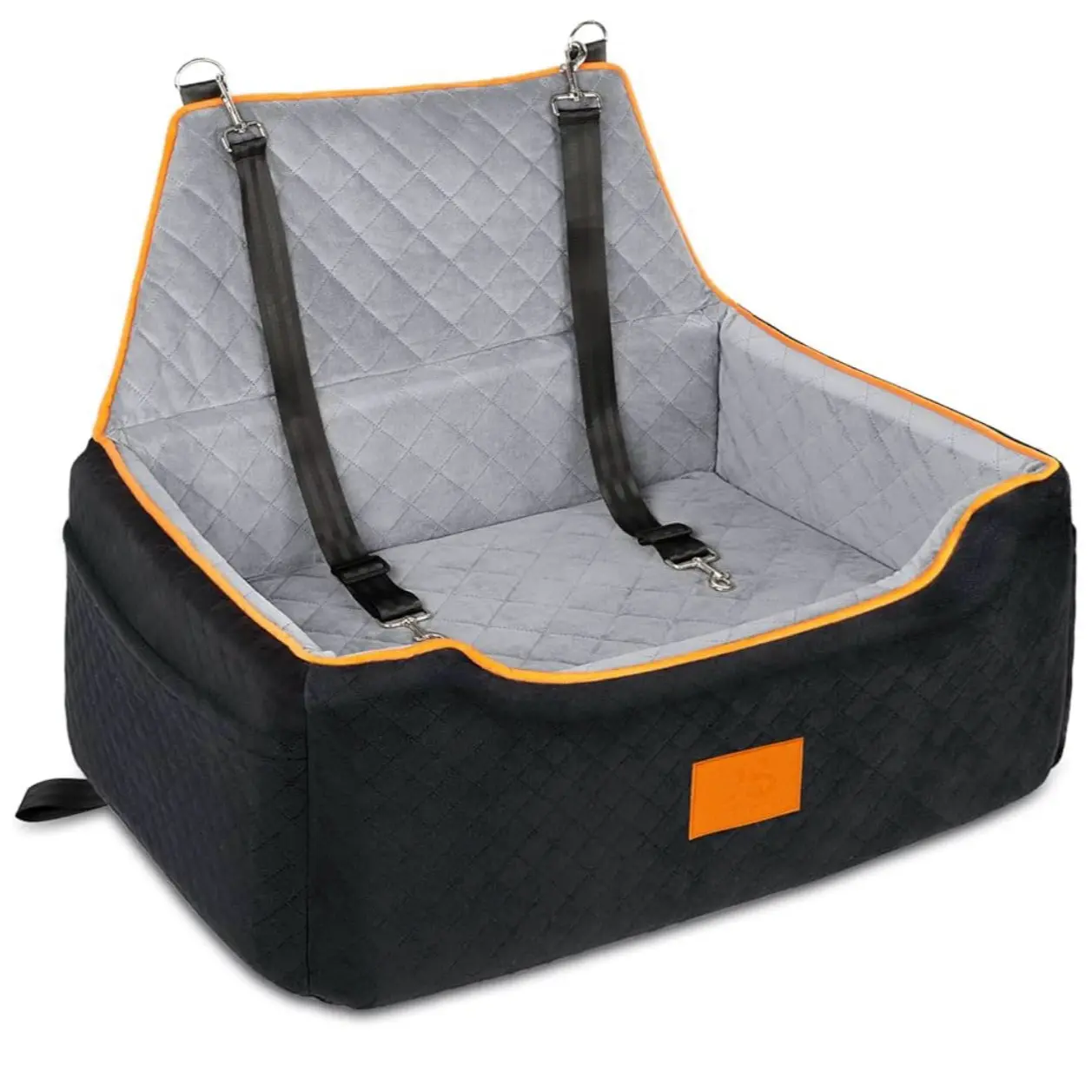 Car Dog Seat for Medium to Large Dogs, Universal Fit for All Seasons, Washable Pet Car Seat, Comfortable and Durable Design