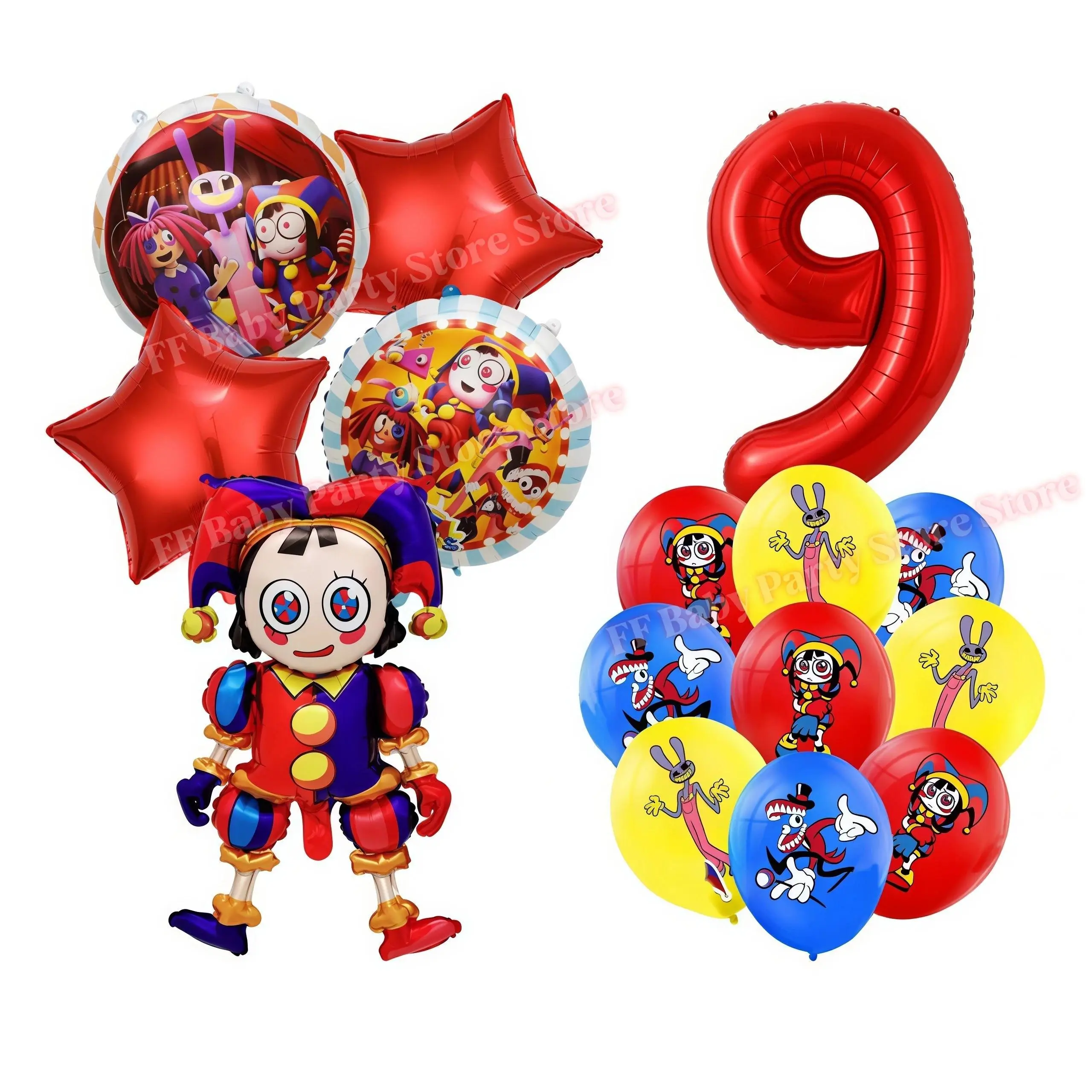 24pcs Balloons-9