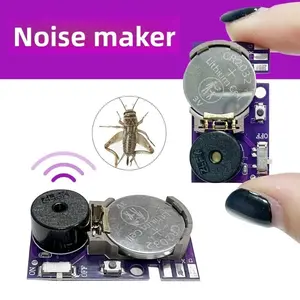 Annoying Noise Machine, Prank Cricket with 7 Sounds, Beeping Cricket Maker, Concealed Noise Maker for Gag Jokes, School Party Gifts