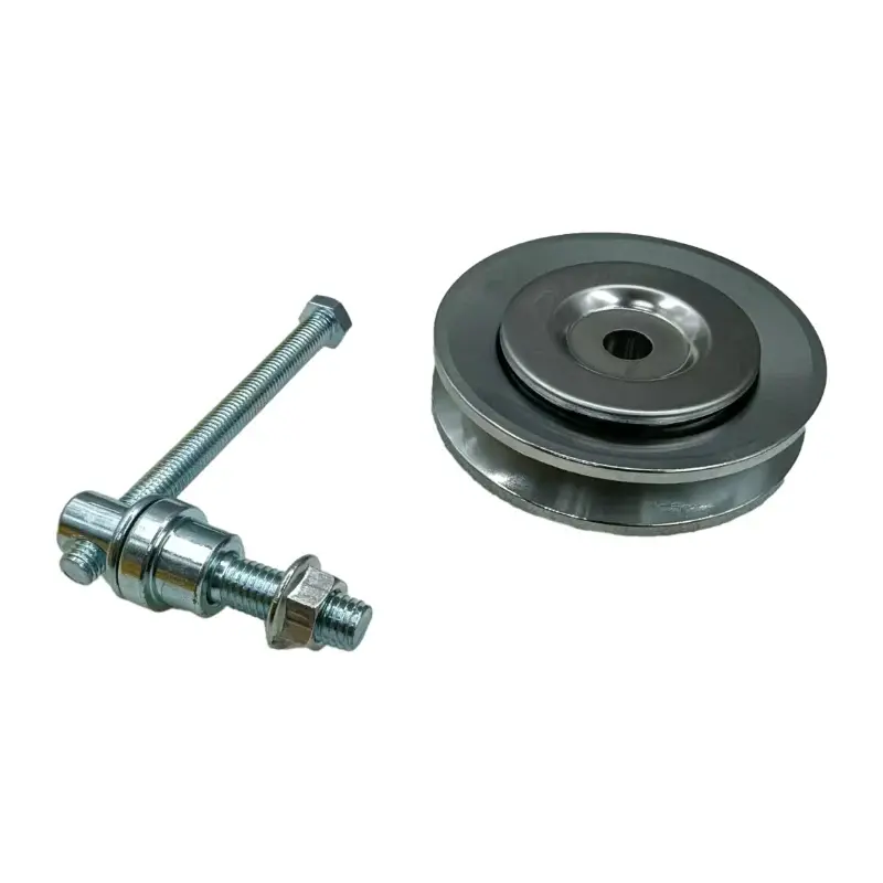 FridayParts Idler Pulley Assembly 255-3018 for Caterpillar CAT Engine 3046 3054 3064 Excavator 311D LRR 312C 312D 314D 315C 318C 320C 320D 323D