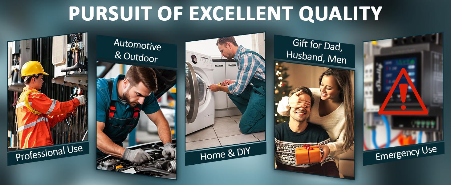 2pcs Foldable Wire Stripper Multifunctional Electrician Tool, Includes Crimping, Cutting, and Wrench Functions, Compact Fold Design for Easy Storage, Hand Tools