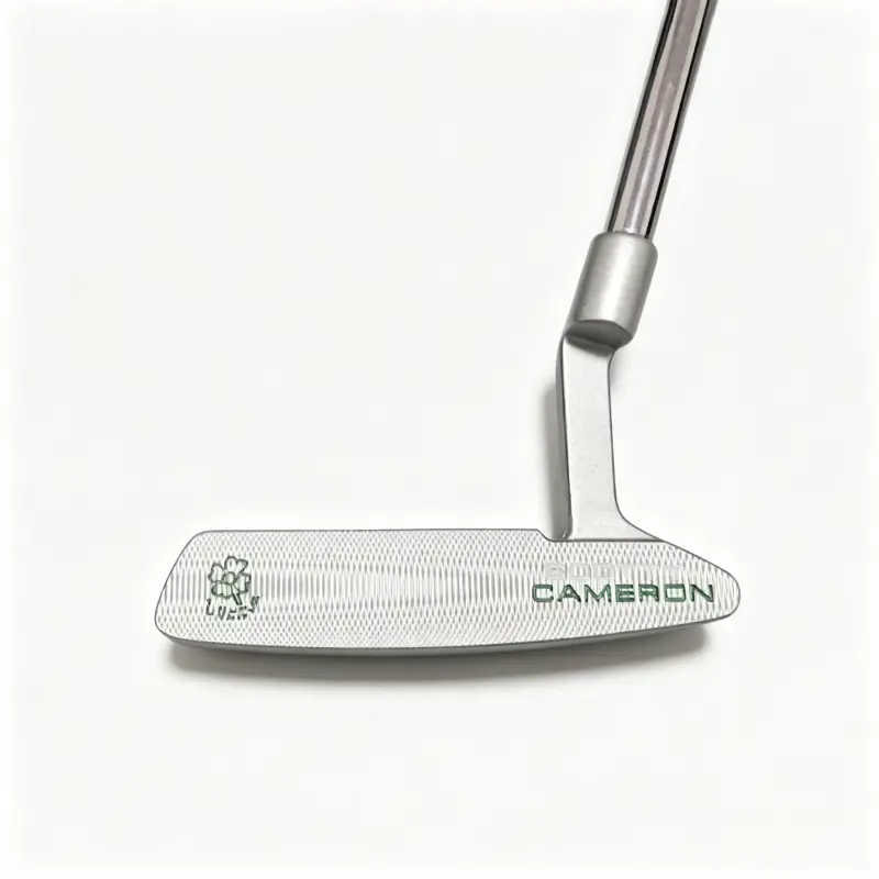 2026 latest model golf putter with cover for adults, stainless steel, adjustable, ultra-lightweight