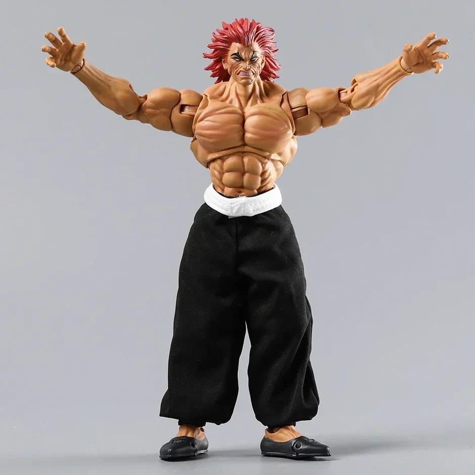 Storm Toys 1/12 Baki Hanma: Son of Ogre Hanma Yujiro Action Figure Model Gift Collectible Figurine