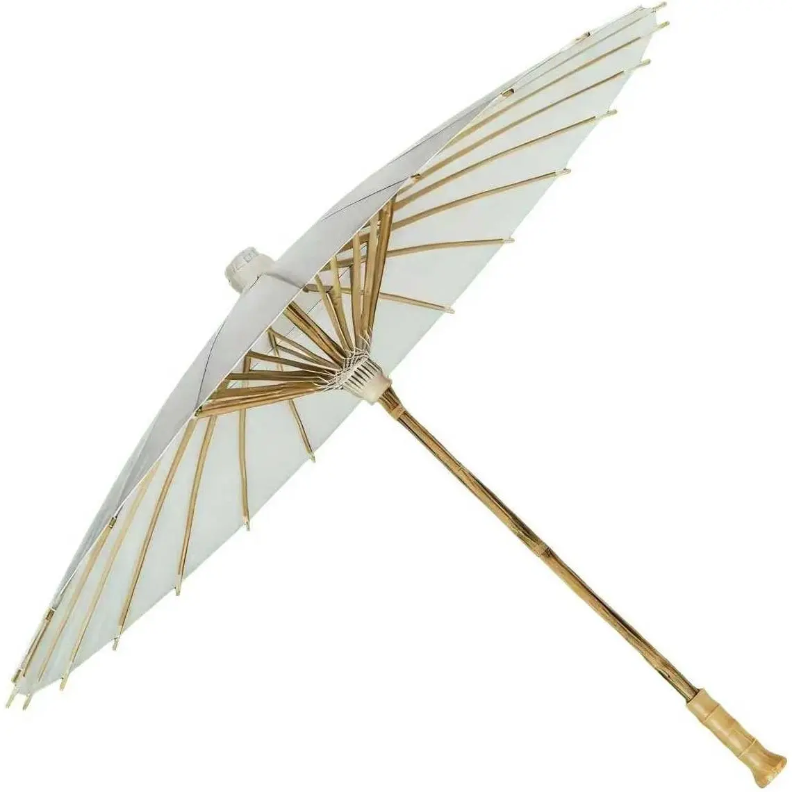 33'' Weddings bamboo Paper Parasol Umbrella Parasols Stick Umbrellas