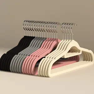 Non-slip Suit Hanger, 20pcs 360 Degree Rotatable Hanger, Lightweight & Durable Hanger for Clothes, Bedroom, Wardrobe, Closet
