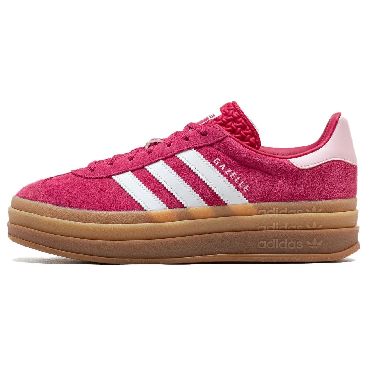 adidas Wmns Gazelle Bold 'Wild Pink Gum' ID6997
