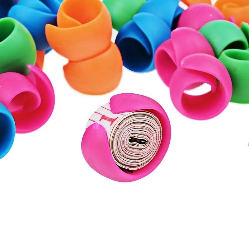 Random Color Thread Spool Saver, 24pcs Thread Spool Hugger, Sewing and Embroidery Machine Thread Spools, Sewing Supplies Crafts