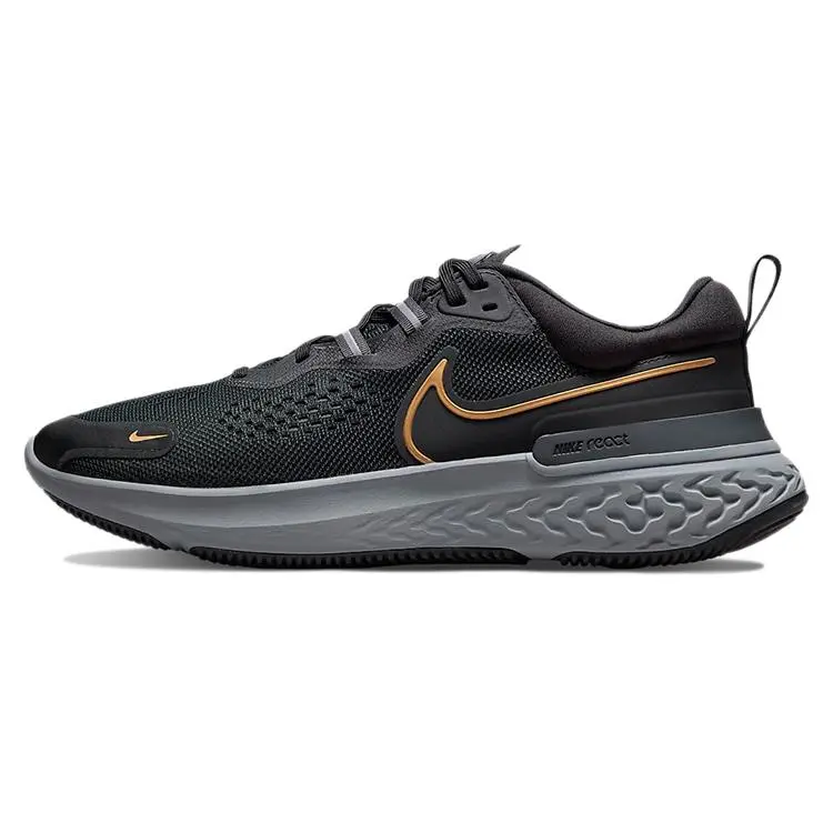 Nike React Miler 2 Men's Running Shoes: Lightweight, Cushioned, Breathable, Non-Slip Verifiable, with credentials and supporting global authentication