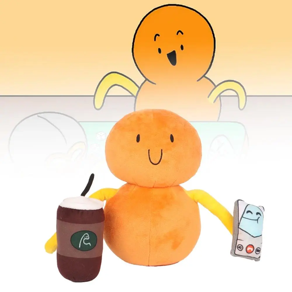 Cute Boe Stuffed Plush The Land of Boggs Boe Plush Toy Game Peripherals Plushies Boe Plush Kids Fans Birthday Xmas Toys Gift