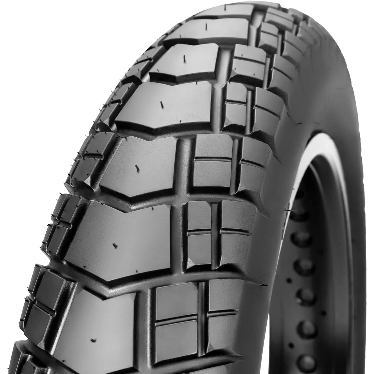 20x4.0 E-  Tire, -Terrain Folding Mountain   Tire | 1 Unit and 2 Units, Heavy Duty Aggressive Tread, Mountain   Tire for Snow Sand Gravel Street & Trail