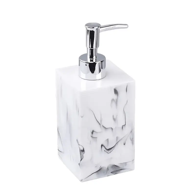 Hand Soap Bottle Dispenser, Lotion Pump Bottles for Hotel Beauty Stores, Refillable Press-Down Lotion Containers, Ideal for Bath & Body Products