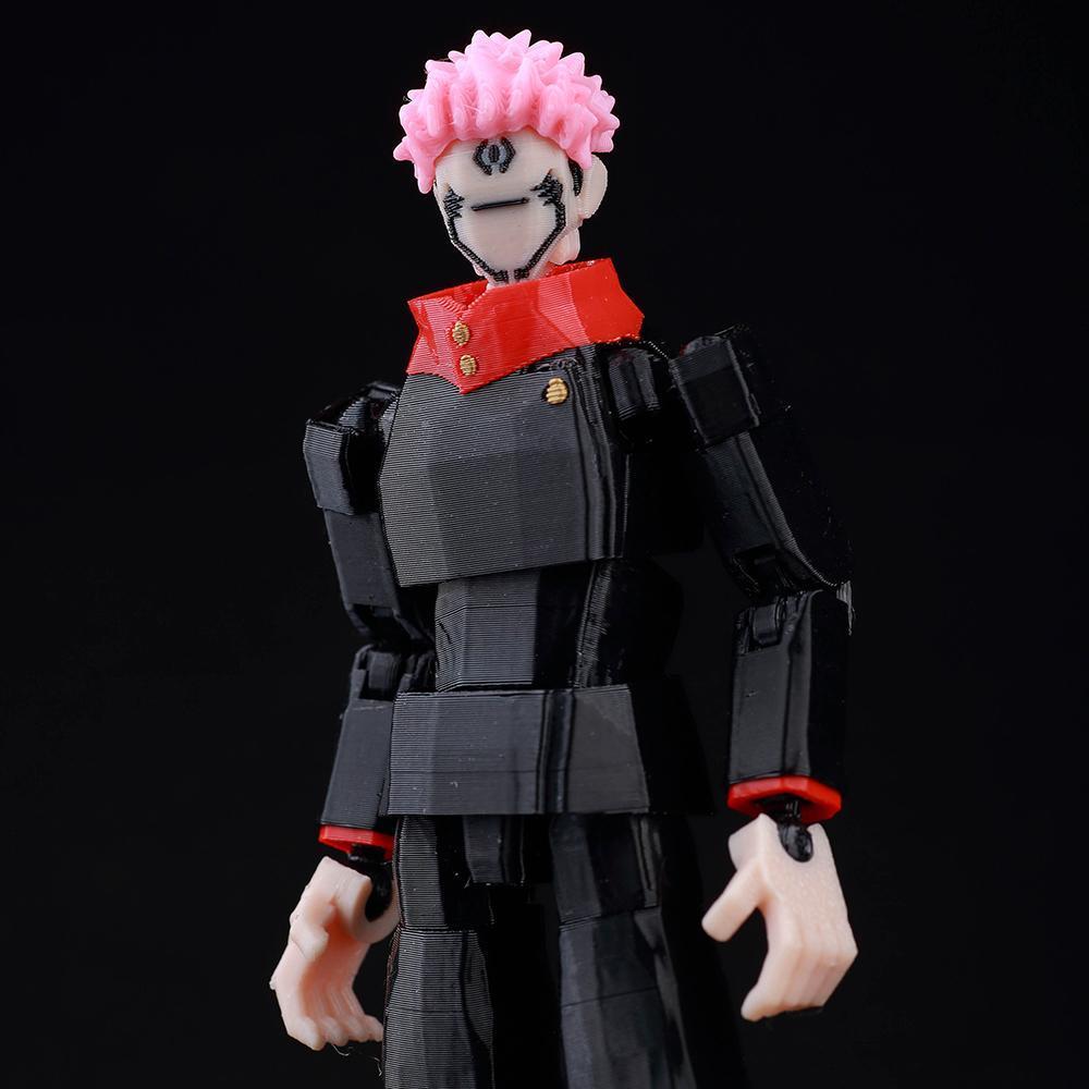 9L3D T13 Jujutsu Kaisen Itadori Figure LUCKY13 Training Ver. JJK Titan13 Multi-Jointed Movable Dummy13 Stress Relief Toys Gifts popular