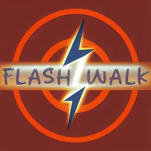 FLASH WALK shop logo