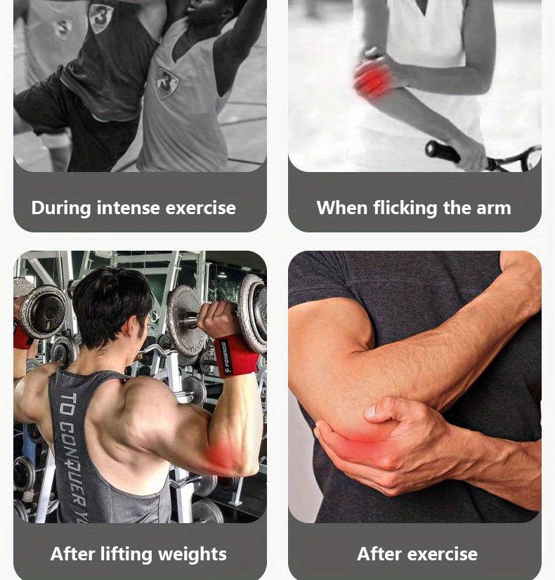 Elbow Support Sleeves Compression Guards for Basketball Cycling Volleyball & Workout Breathable Durable brace Ideal for Sports Comfortable Protection Elbow Support Sleeves Compression Guards for Basketball Cycling Volleyball & Workout Breathable Durable brace Ideal for Sports Comfortable Protection