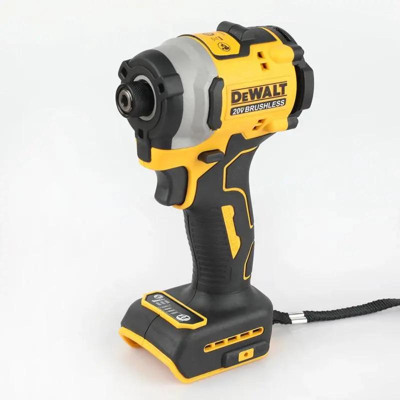DeWalt DCF850 Brushless 20V Lithium Ion Screwdriver Electric Drill Car Repair Tool with Brushless Motor & 20V Battery