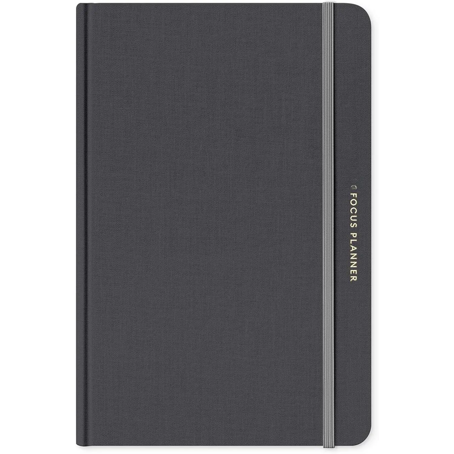 Gray Linen Planner by Michael Hyatt - The #1 Daily Planner to Increase , Eliminate Overwhelm, and Achieve Your Biggest Goals - Hardcover
