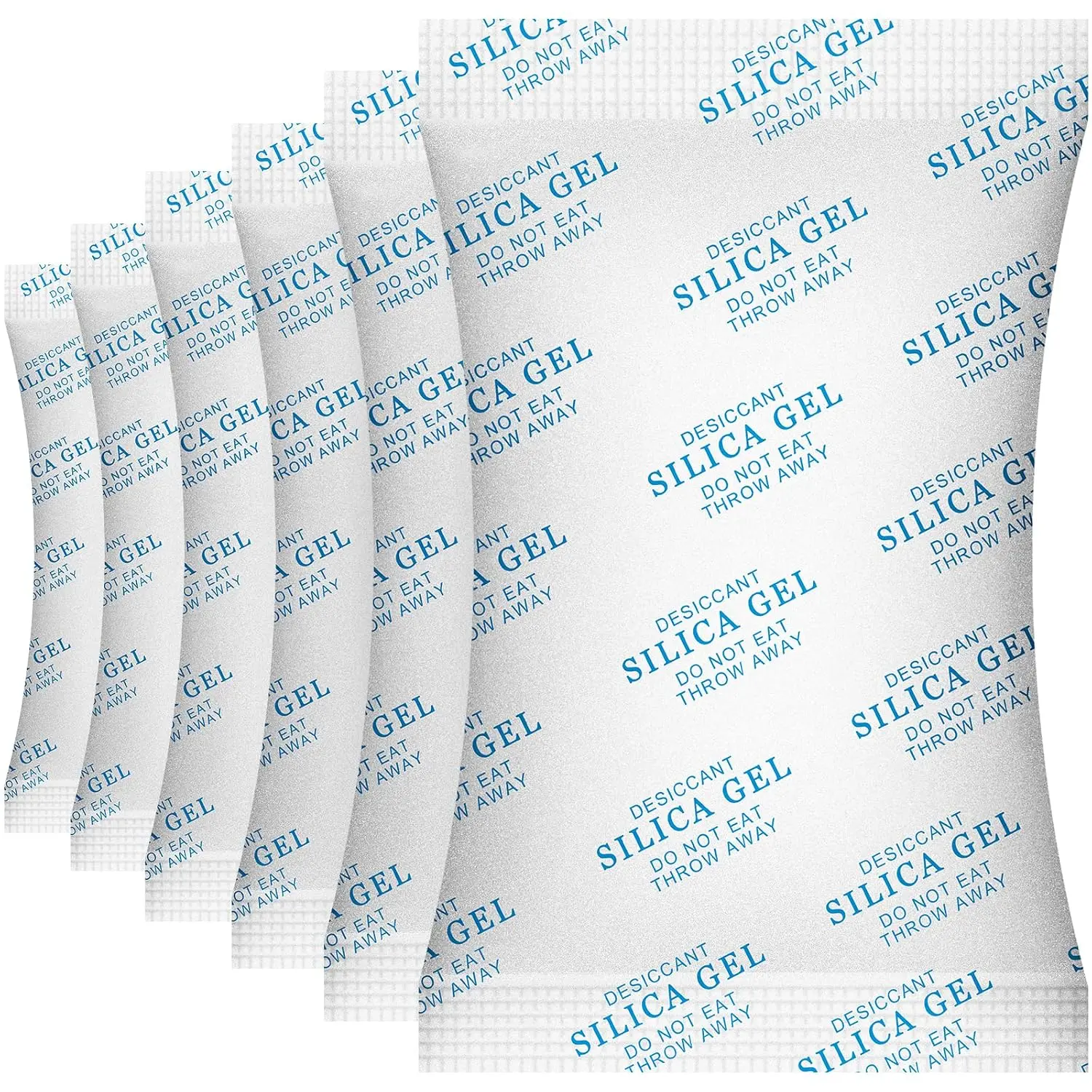 500Gram(1Pack)  Grade Silica Gel Desiccant Packets Storage | Higher Absorption Capacity  Absorbers for  Control