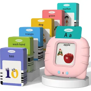 Talking Flash Cards  Toddlers 1 2 3 4 5, Speech Therapy Toys Autism Toys, ABC 123 Sight Words Etc - 255 Cards-510 Sides, Educational Learning Interactive Toys with Giftable Package