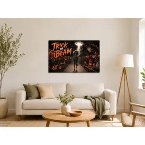 Alien Poster Wall Art, Sci-Fi Artwork, UFO & Extraterrestrial Illustration, Night Scene, Dark Aesthetic Decor, Living Room Wall Print, Bedroom & Office Modern Poster, Unique Gift,wall decor,poster.
