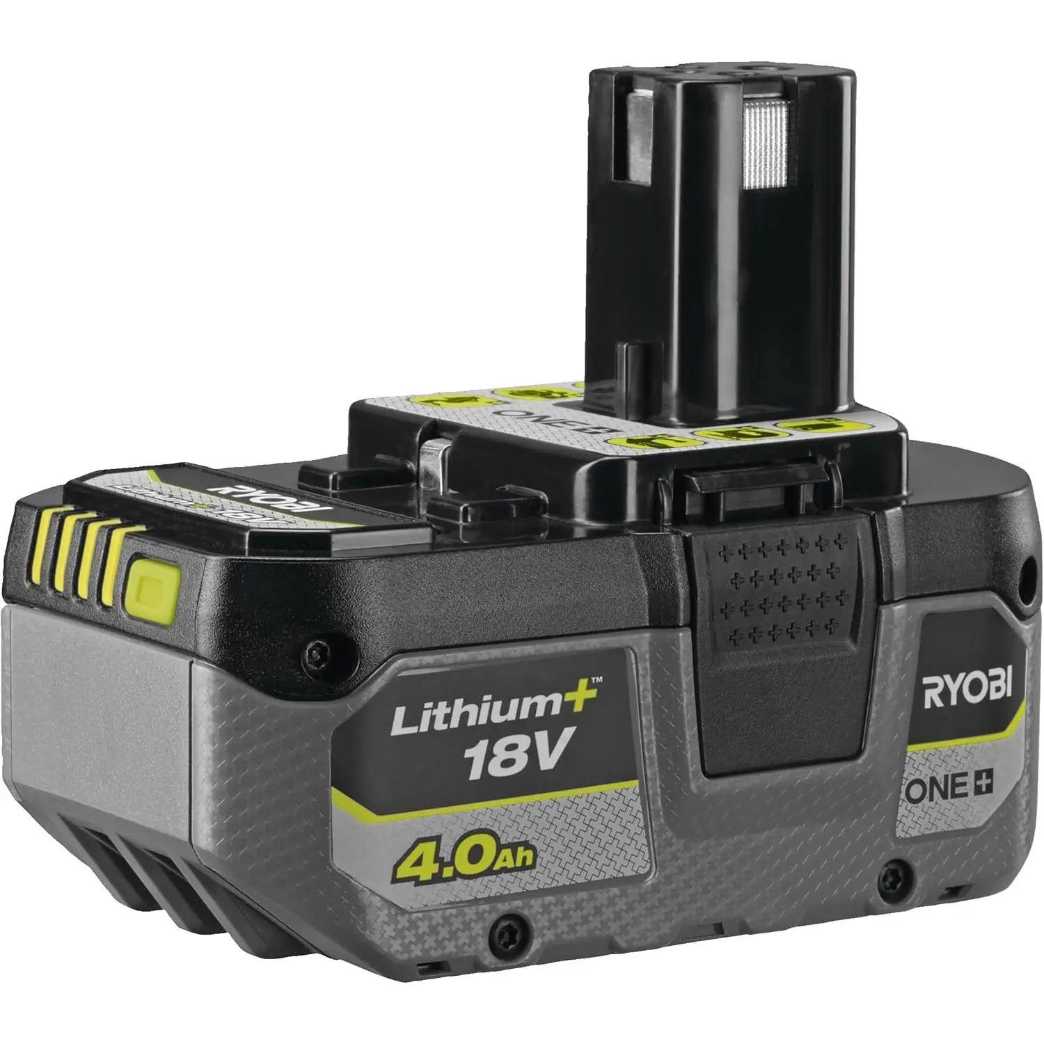 RYOBI P108 4AH One+ High Capacity Lithium Ion Battery For RYOBI Power Tools (Single Battery) | PBP004 - Charger Sold Separately
