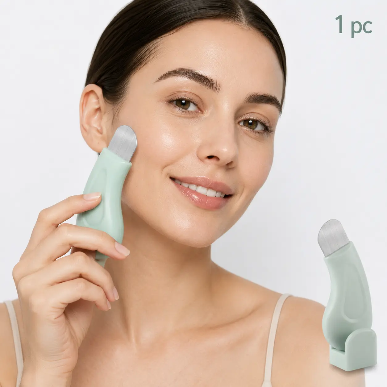 Silicone Blackhead Remover & Facial Cleansing Pad, Dual-Use Human Form Tool for Gentle Pore Cleanse and Deep Cleaning, Unisex Skincare for All Skin Types,Multifunctional, Blackhead Remover Tool, Deep Cleaning Tool