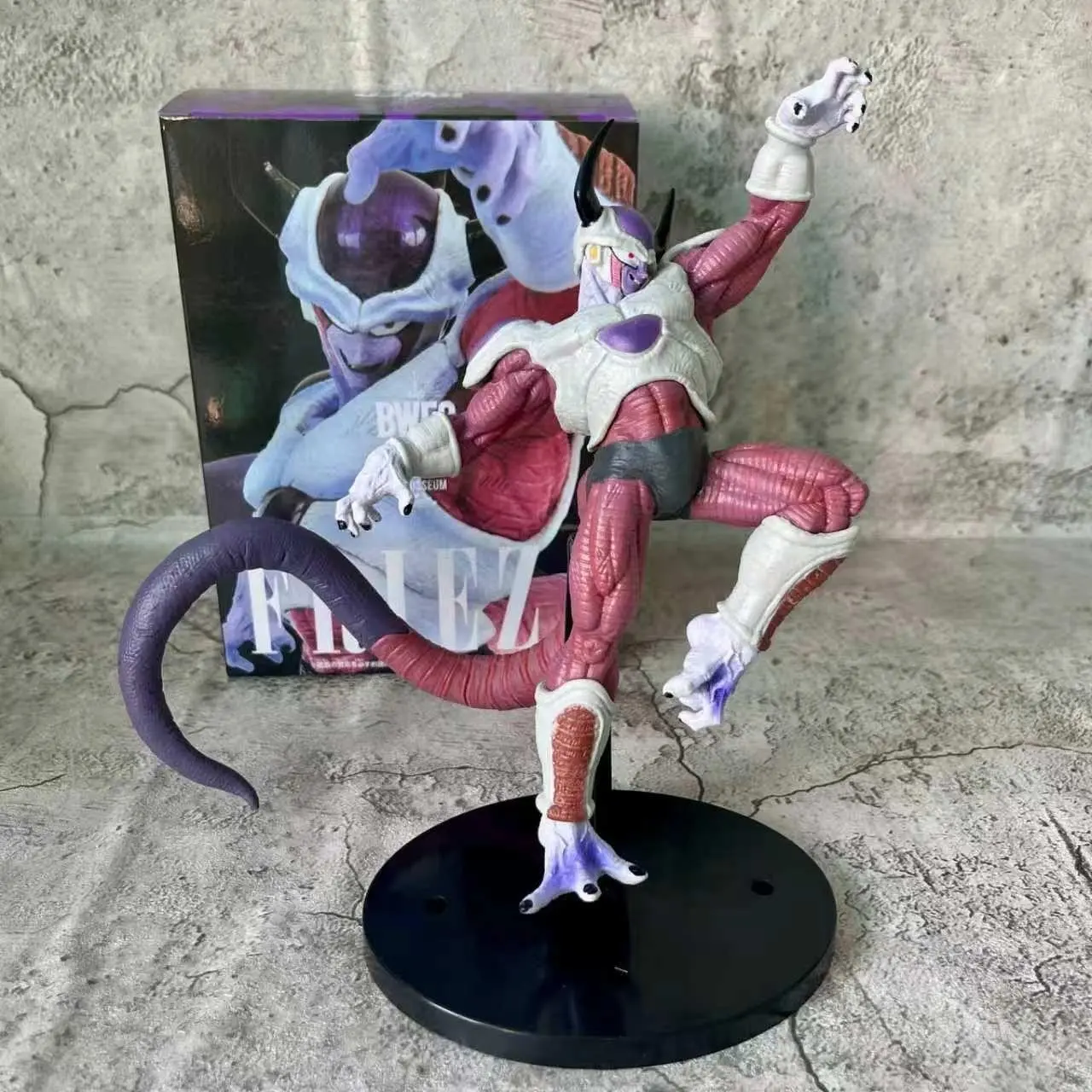 Anime Series Bwfc Frieza Action Figure, PVC Figure, Collectible Model Toy, Perfect Gift for Birthday Party, Ideal Present for Anime Enthusiasts