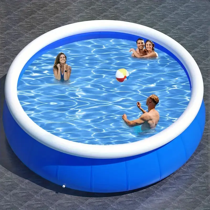 Inflatable Swimming Pool 244x63 Butterfly Inflatable Coil Mesh Pool
