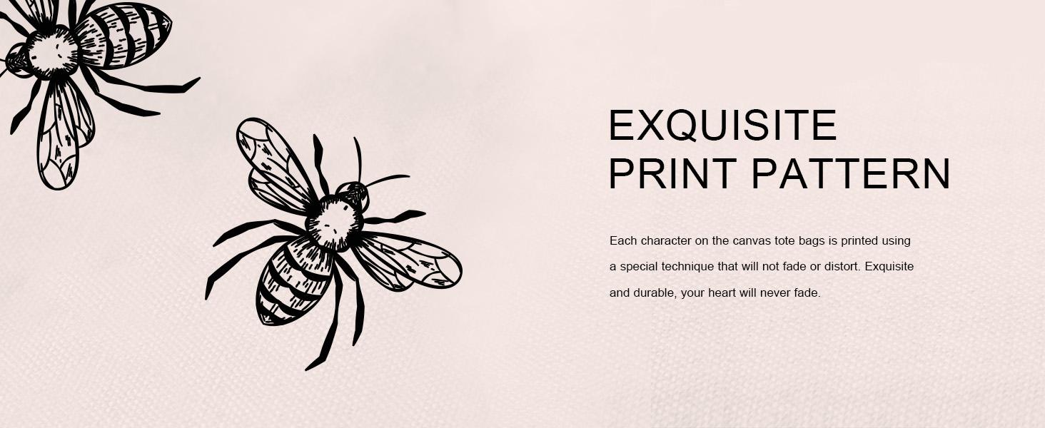 Flower Butterfly Aesthetic Canvas Tote Bag Large Capacity 12 oz Birthday Gifts Bag for Women Aesthetic Reusable Shopping Bag for Mom Teacher