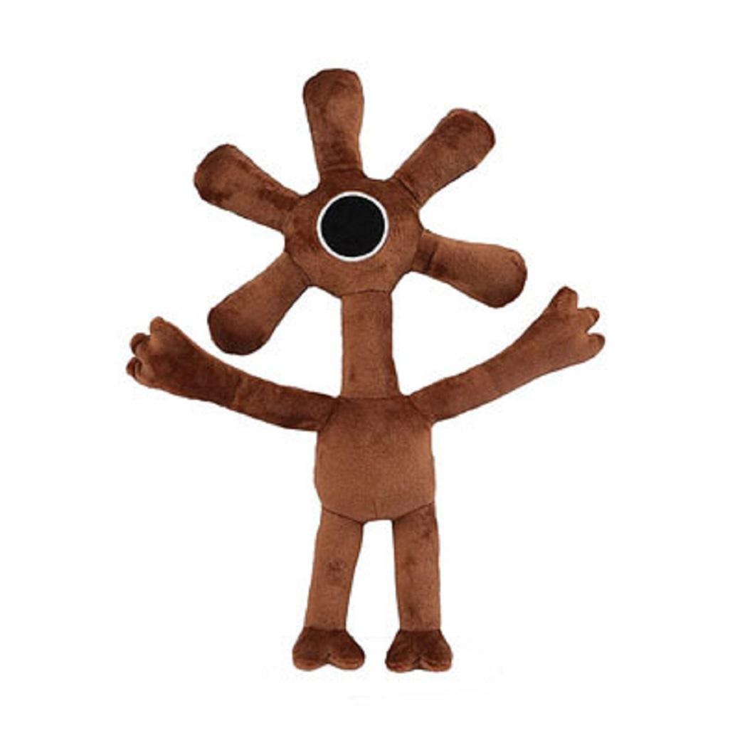 HOT The New Roblo Doors Figure Escape The Door Game Peripheral Two-dimensional Digital Monster Plush Toy Doll Best Birthday Gift