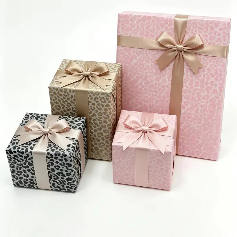 New leopard print tissue paper, available in 3 colors, ideal for gift and flower wrapping a must-have for florists. Suitable for: Mother's Day, Father's Day, Valentine's Day, Christmas, anniversaries, Easter, daily souvenir gifts, bouquet lining, and an