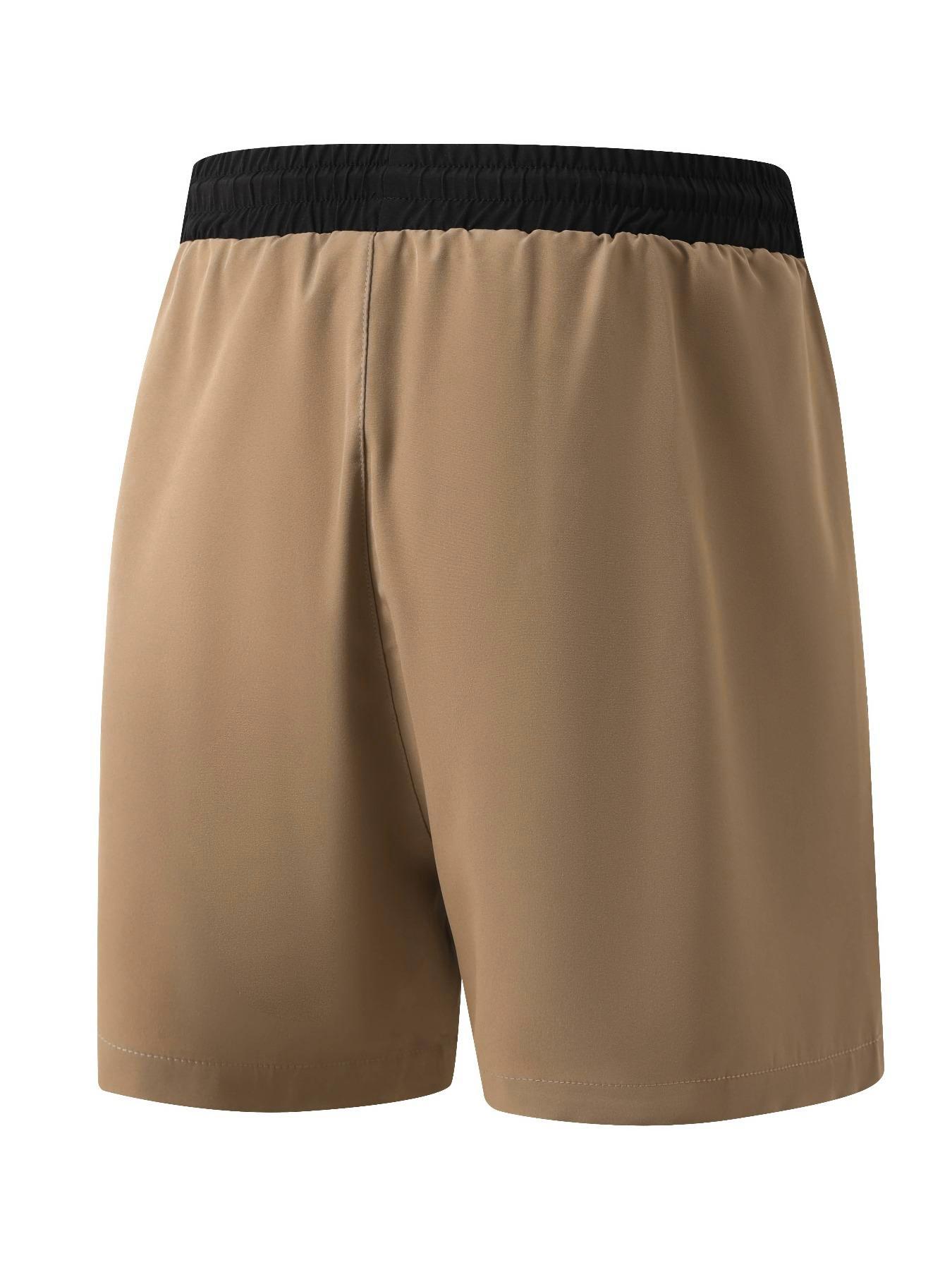 Men's Letter Print Leisure Shorts, Casual Comfy Breathable Athletic Shorts for Summer, Shorts for Men, Men's Bottoms for Daily Wear, Men Shorts, Jogging Shorts, Breathable Fitness Shorts, Summer Sports Shorts