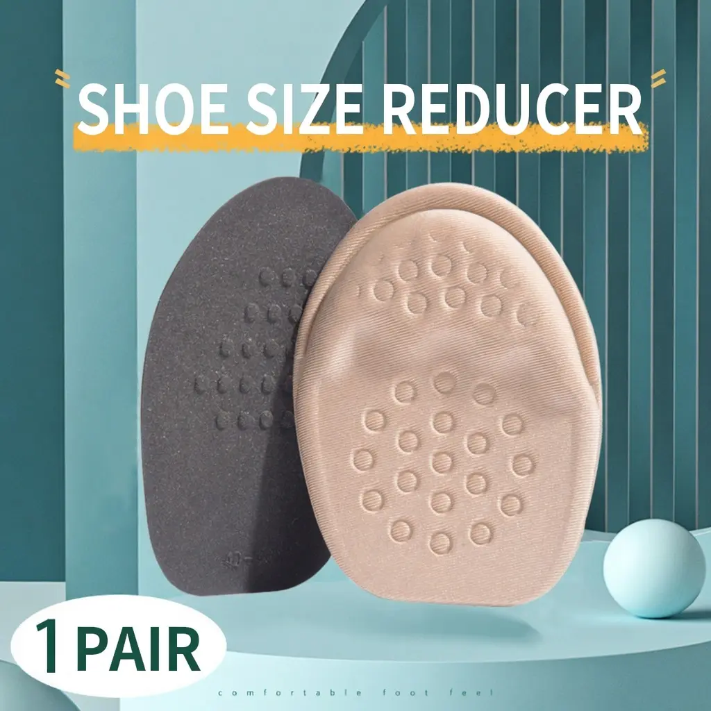 Men's-Women's 2026 New Shoe Filler Inserts, Adjustable Memory Foam Toe Cushion Size Reducer Forefoot Pads for Running-Walking Shoes, US-Designed Home Essentials Gift (1 Pair), Running Walk