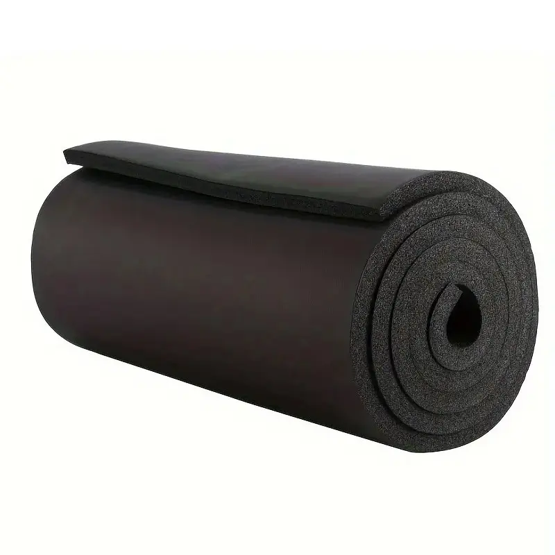 Rubber Foam Board Roll, Closed Cell Foam for Cosplay Padding, DIY Projects, Soundproofing, Easy to Cut, Neoprene Sponge Sheet