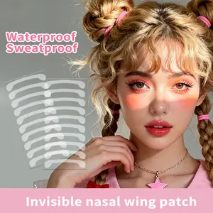 Small nose nose nose trimmer, invisible beauty tool, finely decorated nose transparent shaping sticker