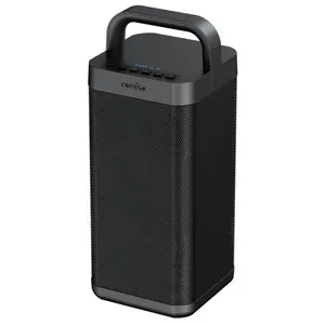 Portable Bluetooth-compatible Speaker, Powerful Bass, 150w Peak Power, Ipx6 Waterproof, 12-Hour Battery Life, USB/aux/mic Input, Ideal for Home, Beach, Travel, Outdoor Speaker
