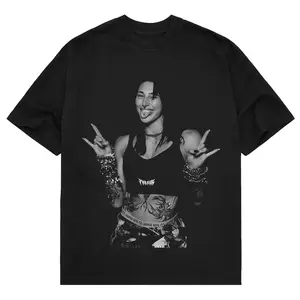 Unisex Oversized Rhea Ripley Wrestling Graphic Tee WWE Vintage Streetwear T-Shirt Fan Shirt