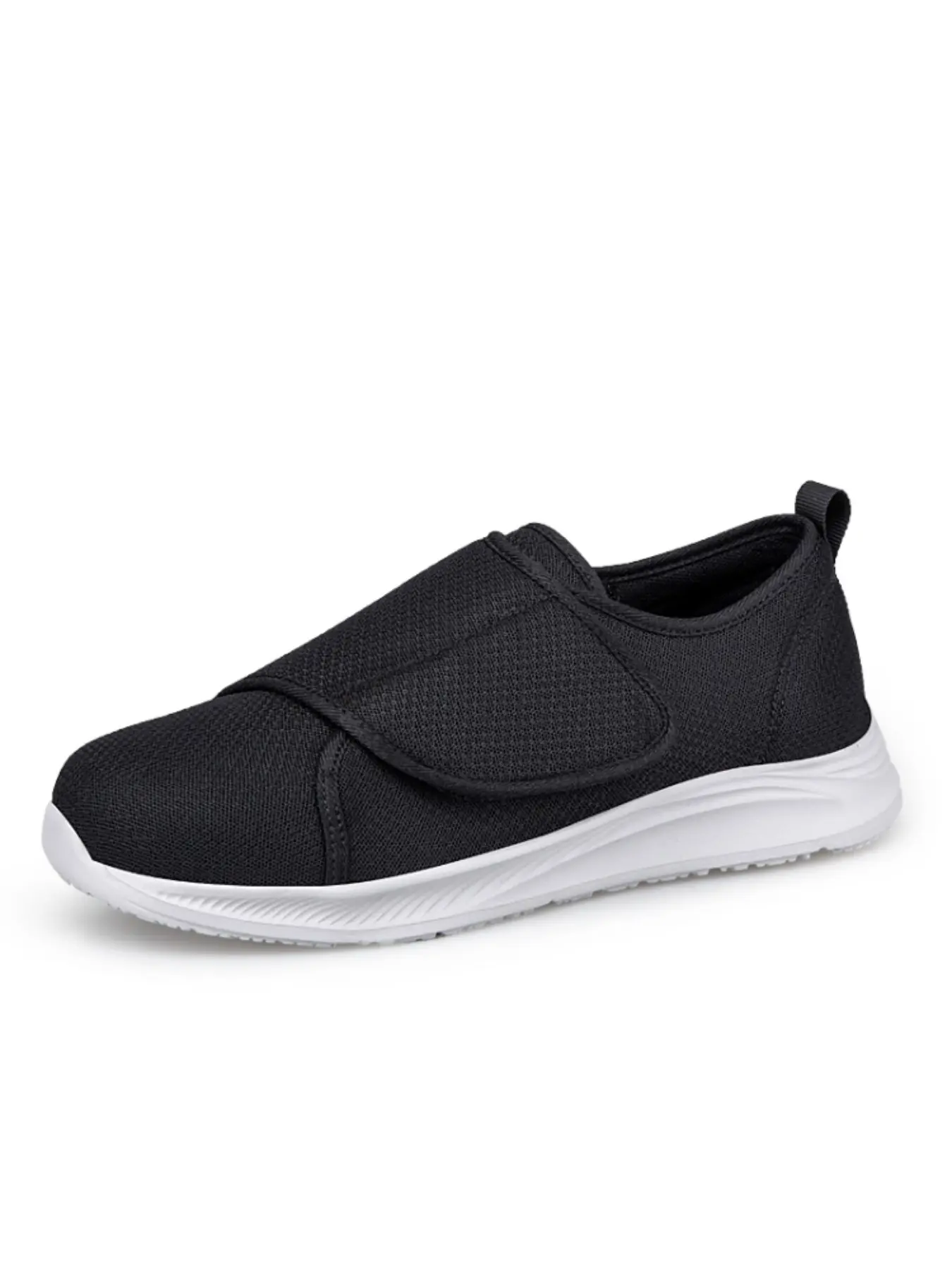 Fashion Men's Casual Sports Shoes, Outdoor Breathable Fabric, Comfortable Lightweight Footwear, Adjustable Velcro, Wide Fit, Daily Wear, Versatile Walking Shoes, Trendy Walking Shoes