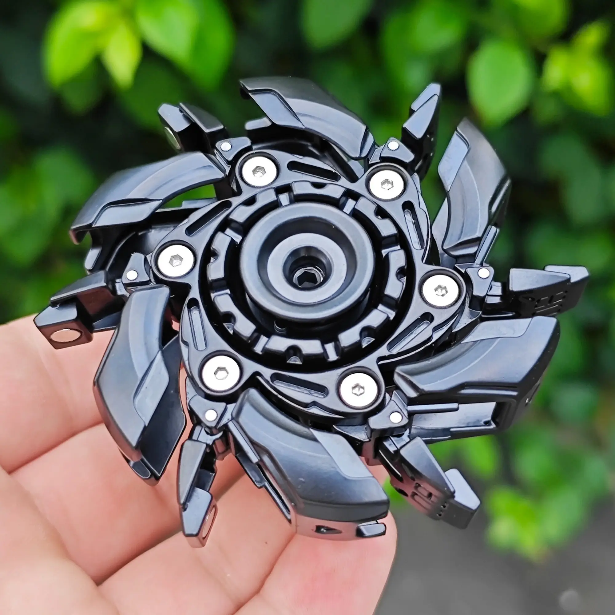 Fidget Sliders Fidget Toys Adult Stress Relief Stress Relieving Tool Fidgeting Magnetic Metal Toy, Edc Adult Relaxation Game, Fun Interactive Gift for Adults, Durable & Engaging Plaything