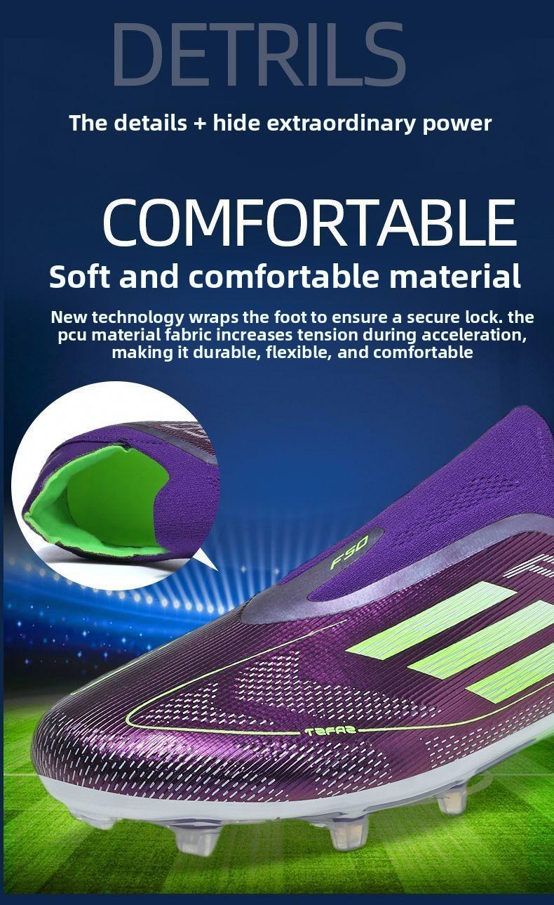 Football shoes for teenagers, student football shoes for both men and women, TF cleats, AG long spikes