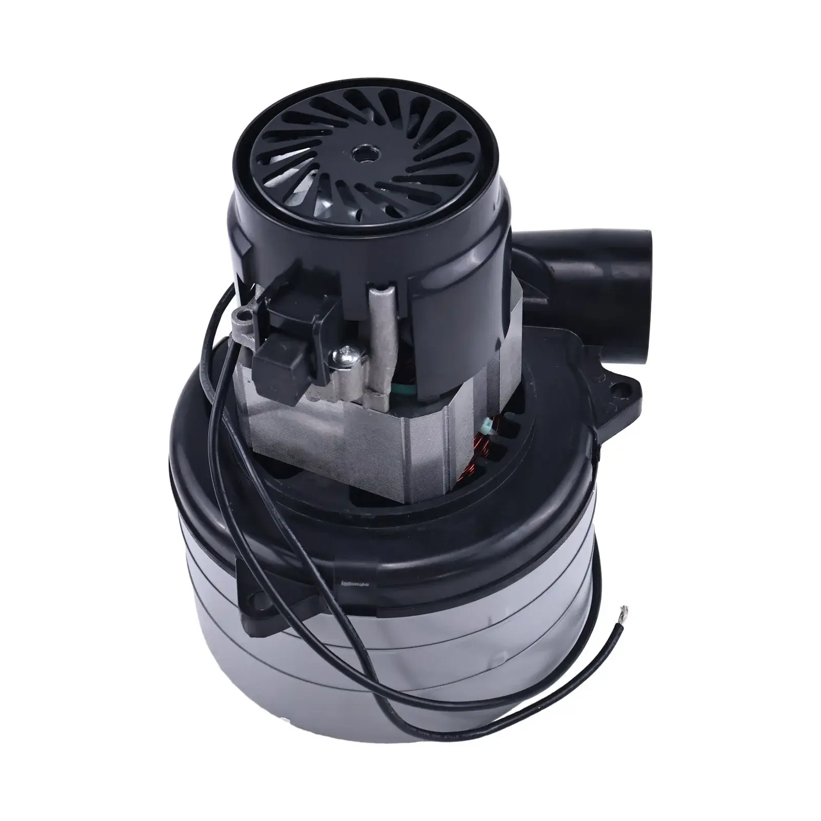FridayParts 36V 3 Stage Vacuum Motor 119432-13 for Tennant T15 5700 7200 7300 Nilfisk BA855ST Floor Scrubber