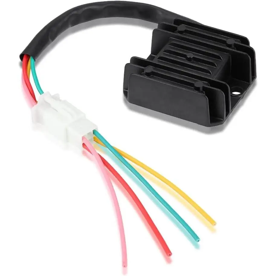 Universal Voltage Regulator Rectifier for Motorcycle, Go Kart, Boat Motors and DIY Engines