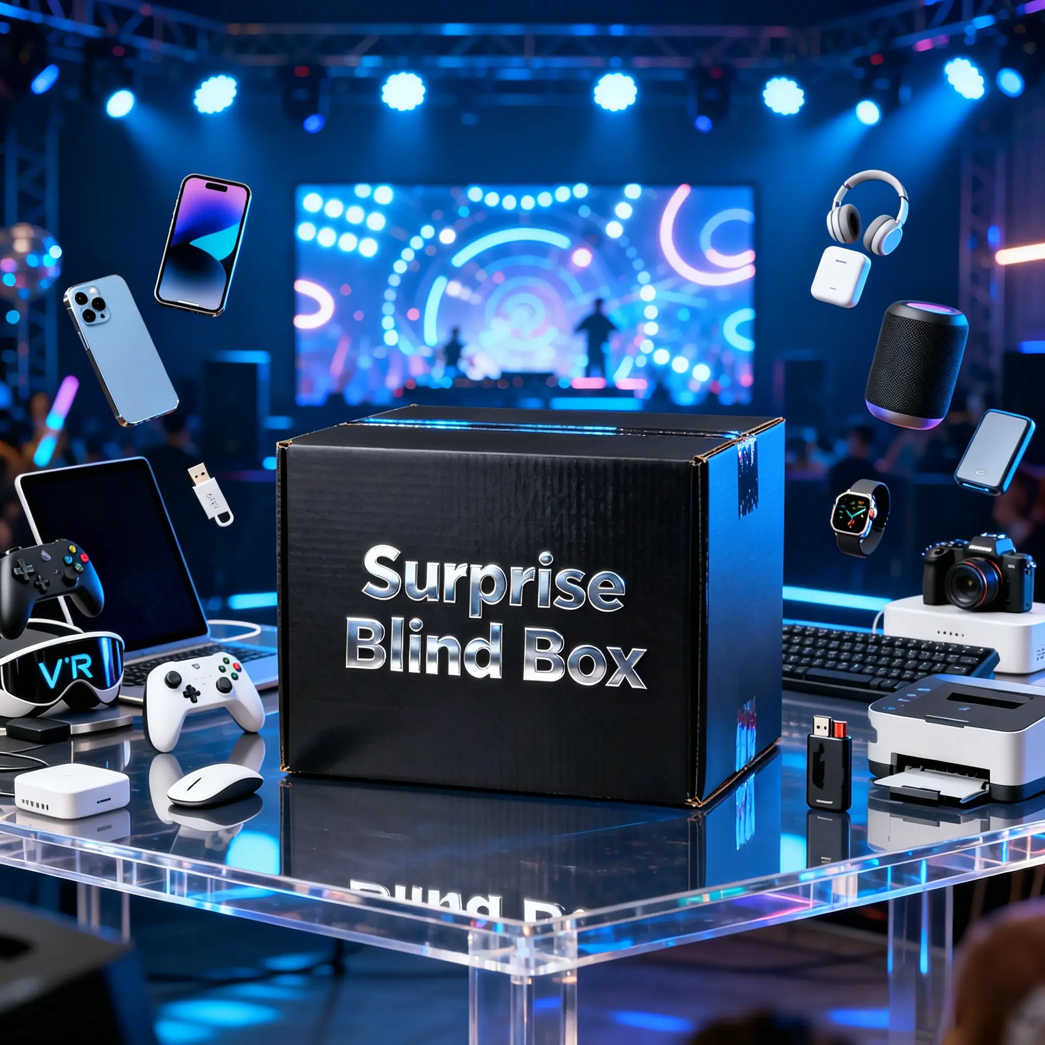 Ultimate Mega Mystery Box! Win Random Smartphones, Headphones & Must-Have Electronics – Experience Unforgettable Unboxing Excitement, Premium Durable Builds, and Claim This Viral Box for Incredible Tech Surprises Today !