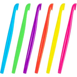 6 Orange Peeler Set Easy Open Citrus Lemon Peeler Cutter Vegetable Slicer Fruit Tools Kitchen Gadgets Neon Bright Color