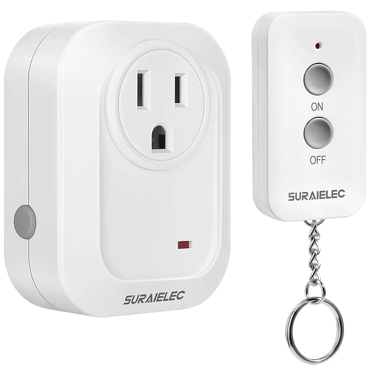 Light  Remote Control Outlet, No Wiring Needed, 100ft RF Range, Pre-Programmed, Expandable  Remote  Kit for Lamps, Fans, Christmas Trees, Small Appliances