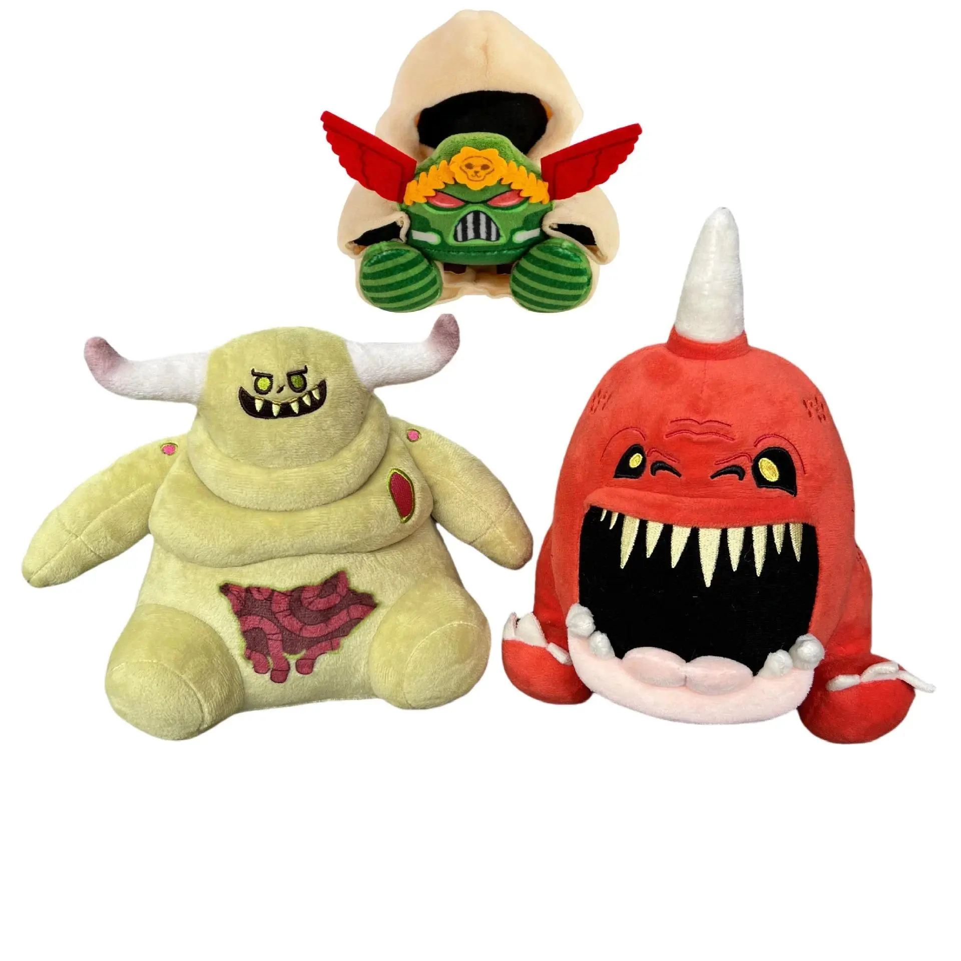 New Age of Sigmar Lesser Unclean Ones 7-9" 19-23CM Plush Doll