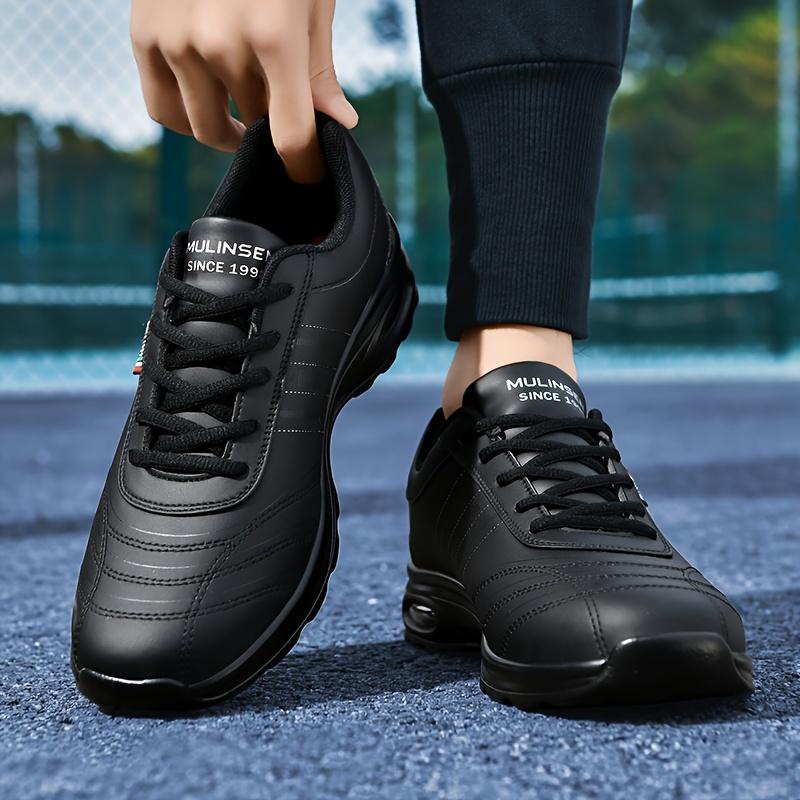 Men's casual sports shoes, walking shoes, comfortable lace-up sneakers, suitable for all seasons