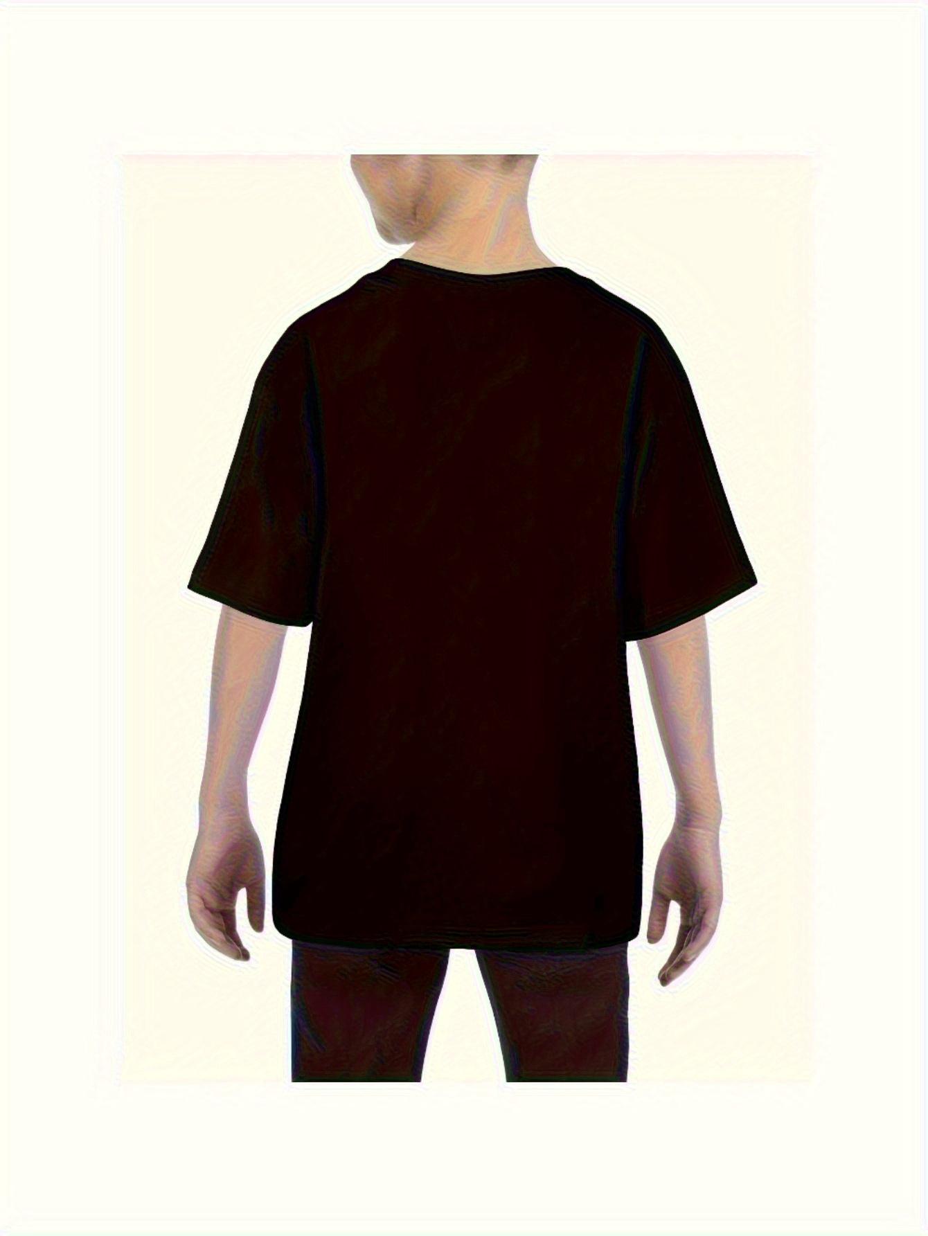 Society Says I'm Autistic God Says I'm Perfect Autism Funny T-Shirt for Boys Soft Fabric, Breathable, Comfortable Short Sleeve Toddler Tees Perfect for Boys Shirts Boy Girl Best Gift